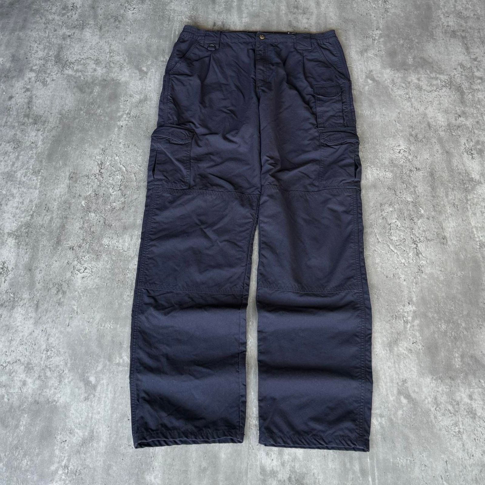 5.11 × Vintage Vintage Carhartt Style 5.11 Tactical Double Knee Cargo Pants Size US 37 - 1 Thumbnail