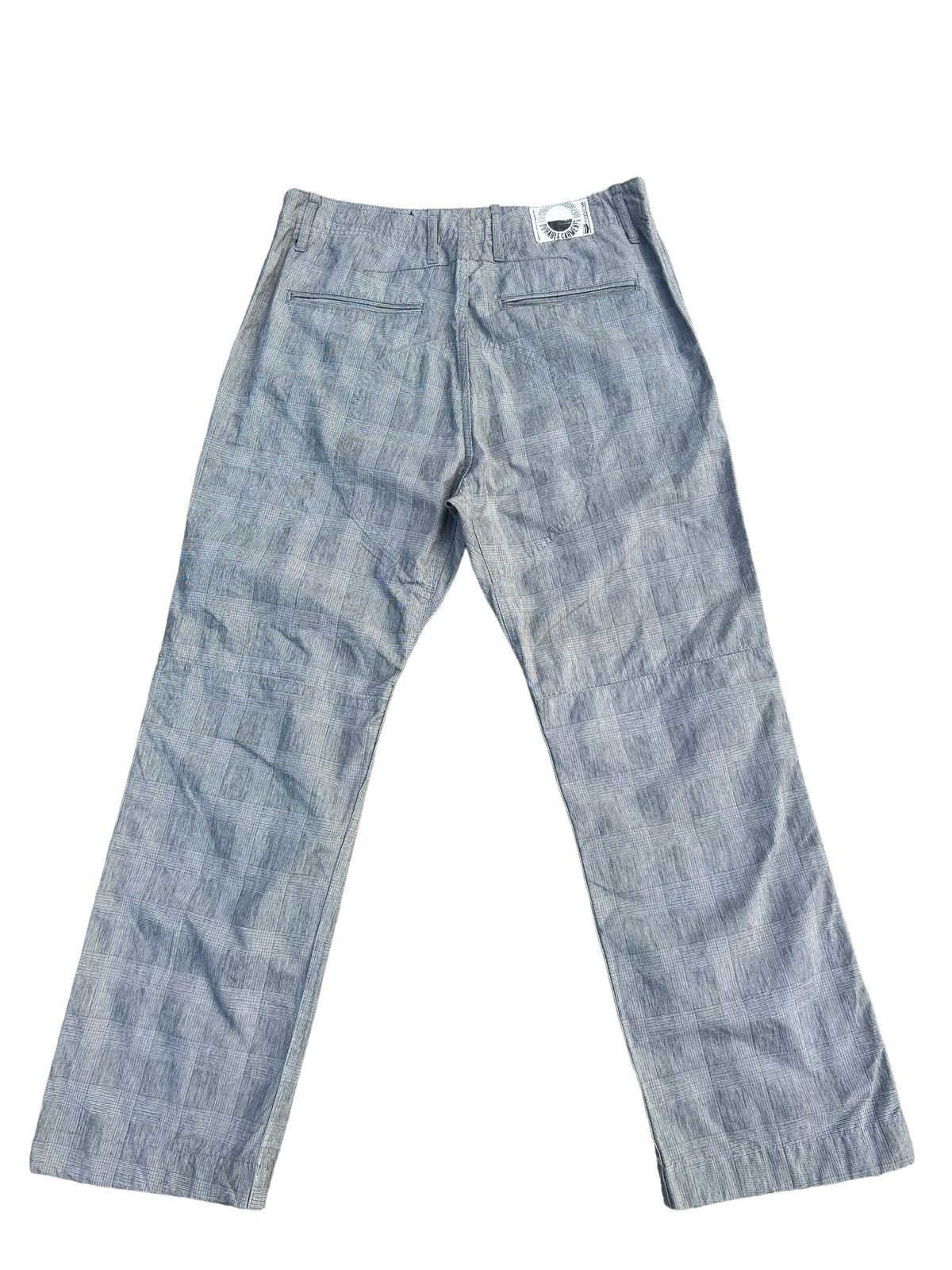 Nonnative Nonnative Japan Checks Durable Garments Trouser Pant Size US 31 - 2 Thumbnail