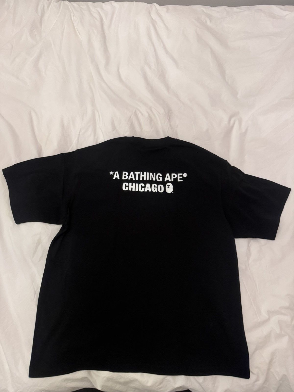 Bape Men’s Bape Chicago Exclusive T-shirt Size US XL / EU 56 / 4 - 2 Thumbnail
