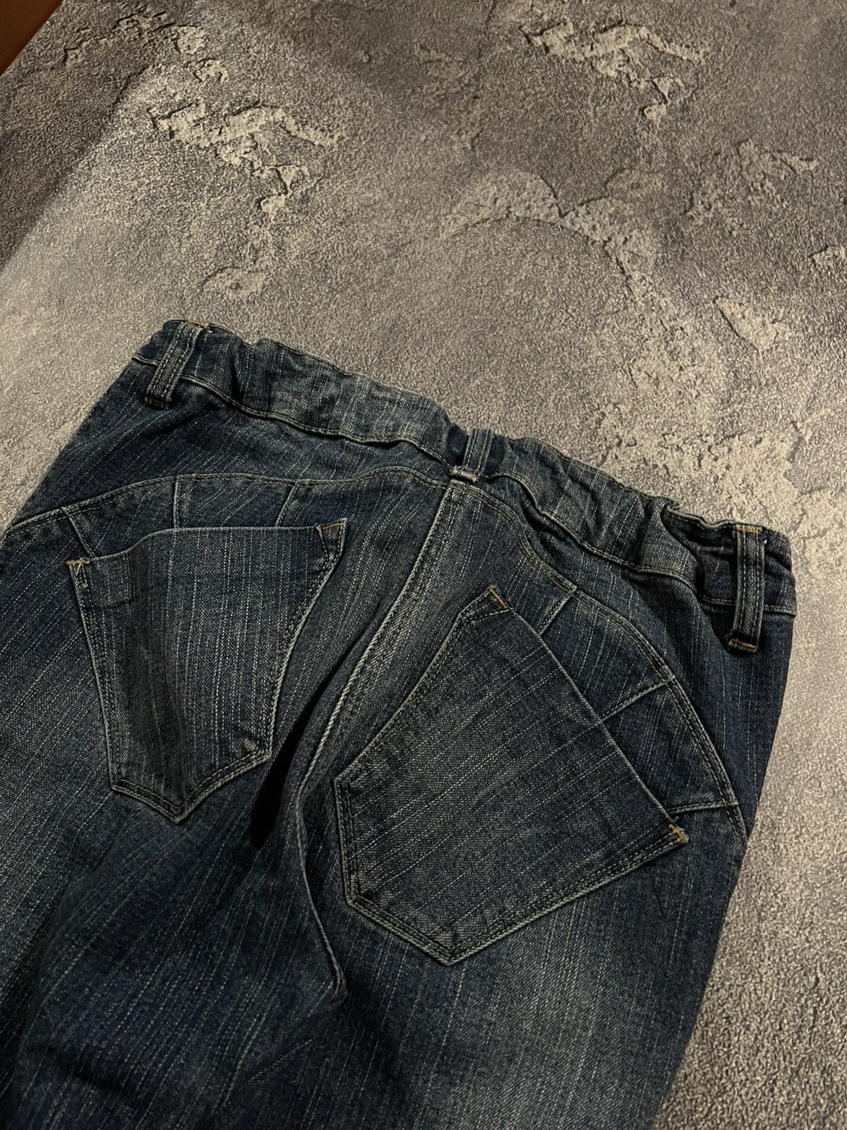 Japanese Brand RARE Retro Washed Hysteric Glamour Style Jeans Archive 90s Size US 32 / EU 48 - 5 Thumbnail