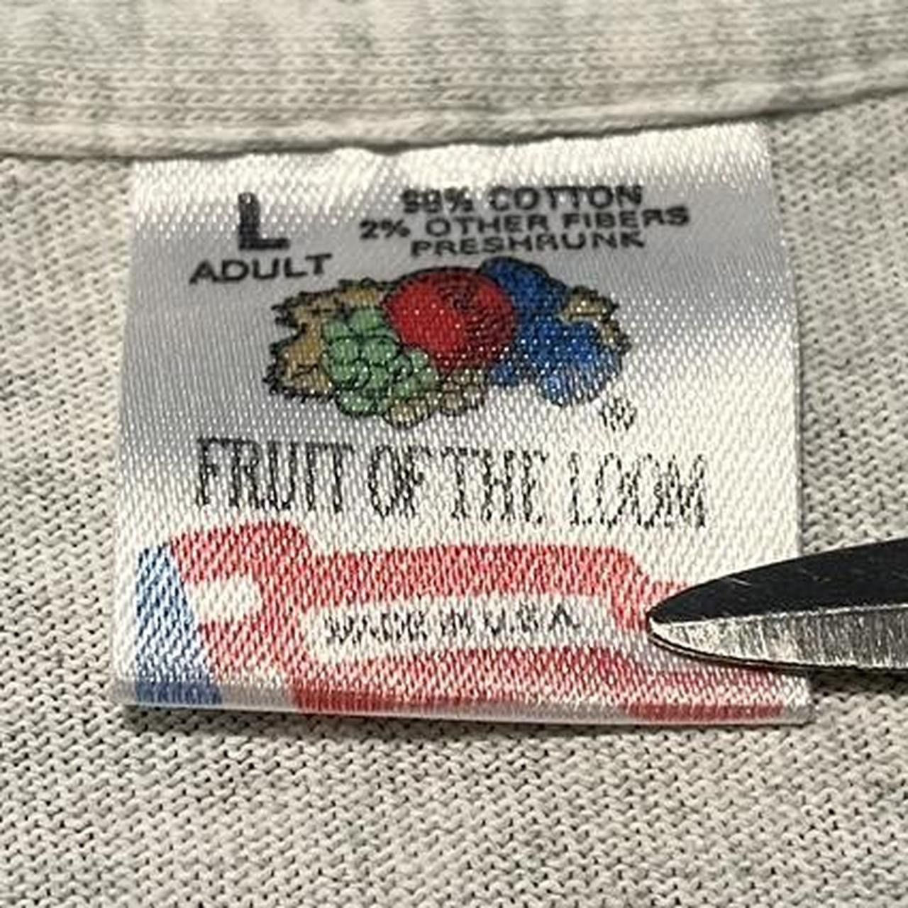 Vintage Vintage Fruit of the Loom Small Business Institute Tshirt Size US L / EU 52-54 / 3 - 4 Thumbnail