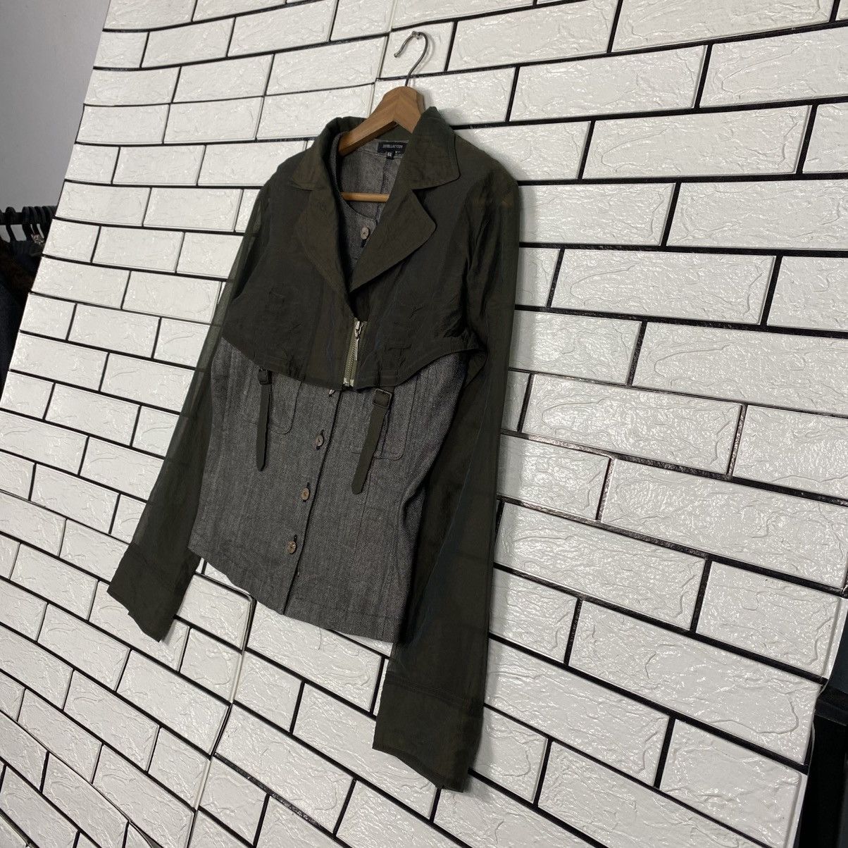 Issey Miyake 📌Vintage Button Jacket Double Astro Style Intellection Size US S / EU 44-46 / 1 - 3 Thumbnail