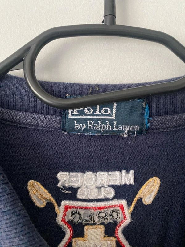Ralph Lauren Vintage Polo Ralph Lauren New York Big Logo Rugby Polo Shirt Size US L / EU 52-54 / 3 - 7 Thumbnail