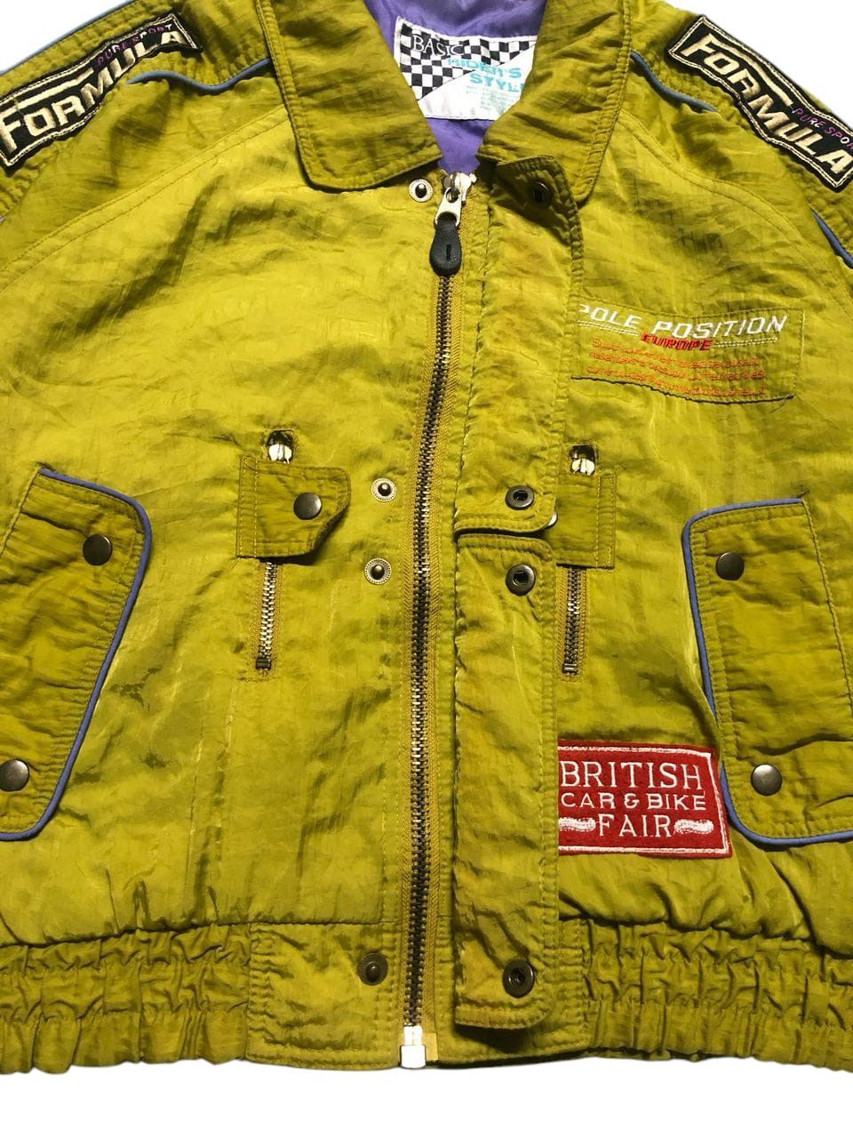 Formula 1 × Sports Specialties VINTAGE FORMULA 1 RIDER’S STYLE JACKET RACING Size US M / EU 48-50 / 2 - 6 Thumbnail