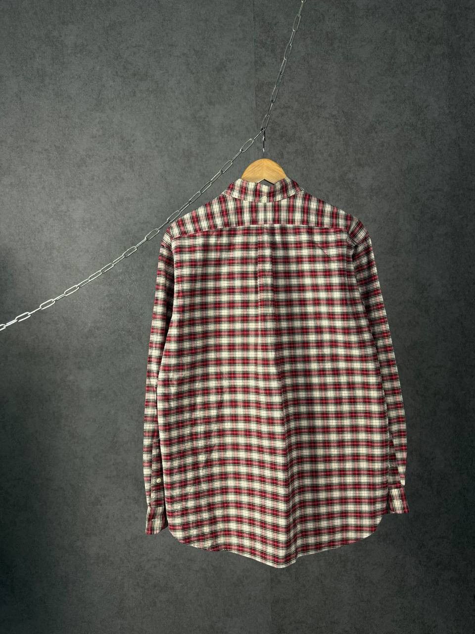 Polo Ralph Lauren Polo Ralph Lauren designer vintage logo checkered shirt Size US XL / EU 56 / 4 - 5 Thumbnail