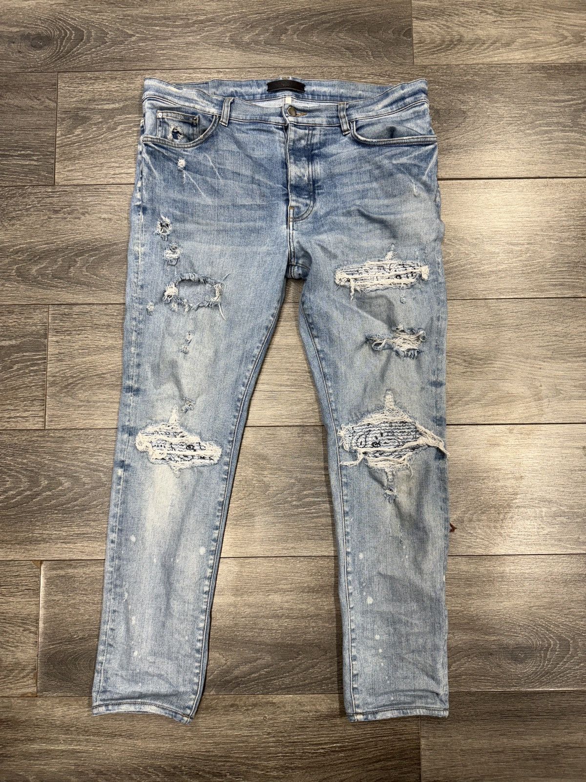 Amiri Amiri jeans size 36 Size US 36 / EU 52 - 1 Thumbnail