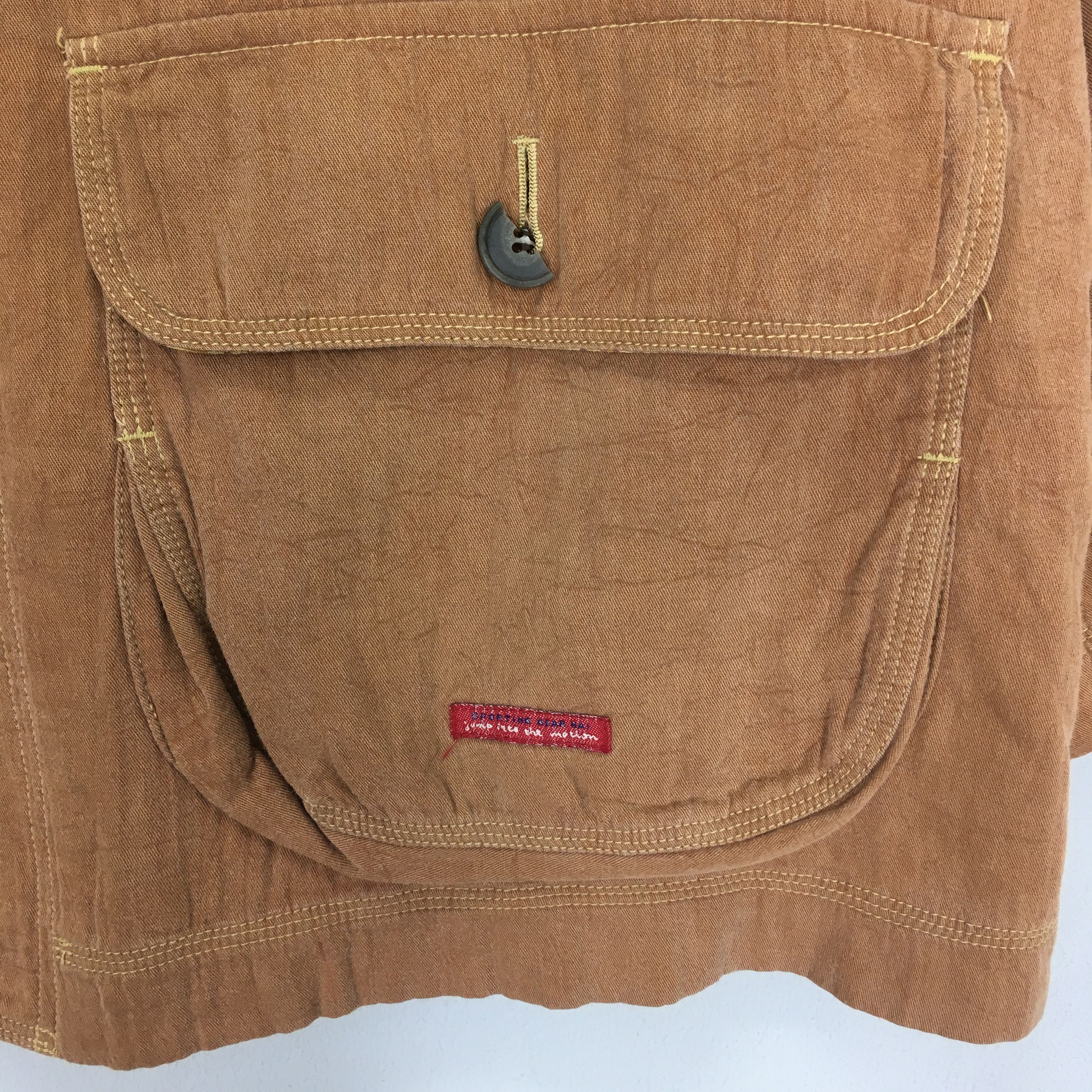 Hai Sporting Gear Vintage 90's Hai Sporting Gear Issey Miyake Japan Jacket Size M / US 6-8 / IT 42-44 - 8 Thumbnail