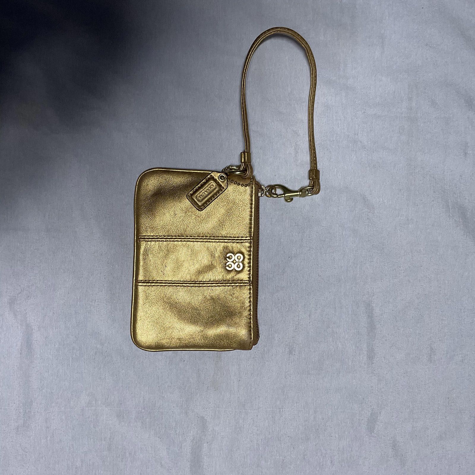 Coach gold coach wallet Size ONE SIZE - 4 Thumbnail