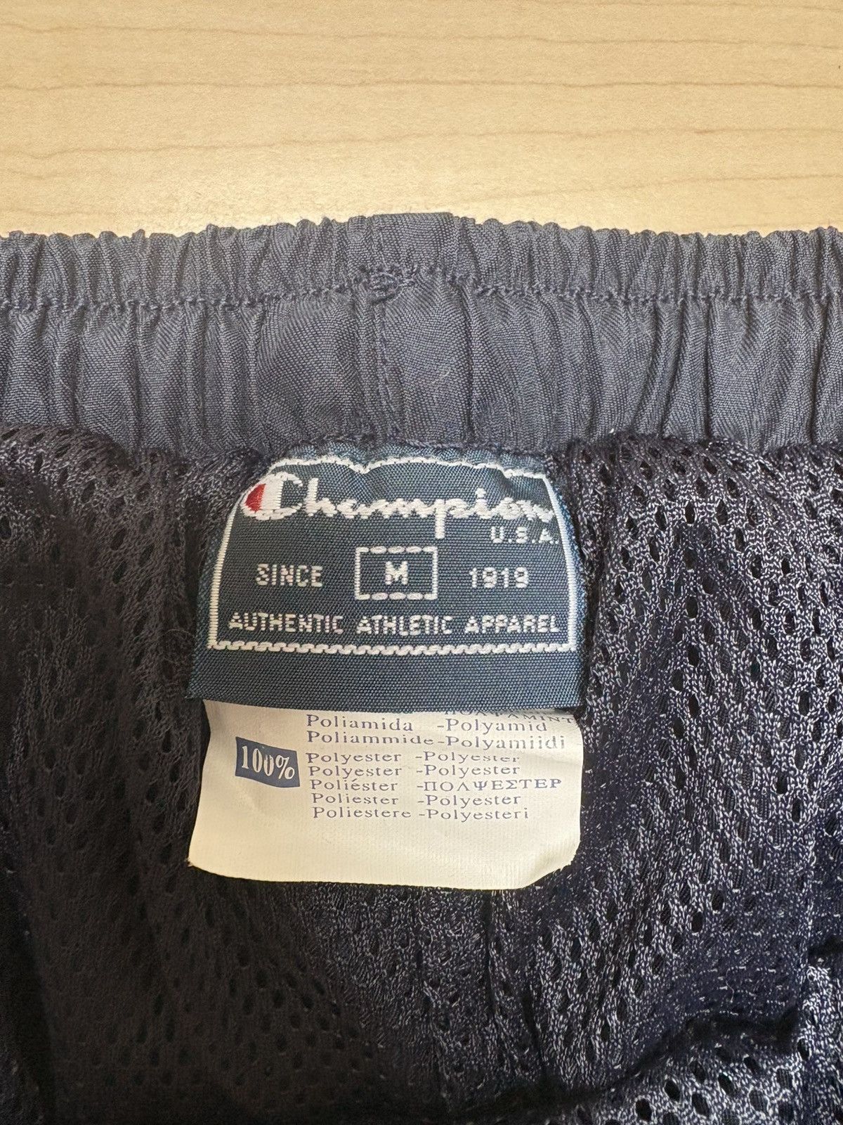 Champion Vintage Champion Trackpants Blue (M) Baggy Trackpants Size US 32 / EU 48 - 6 Thumbnail