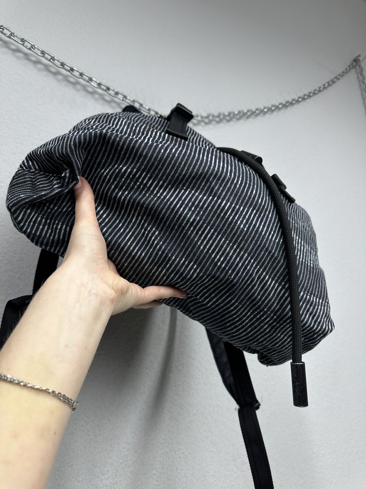 Diesel Vintage Diesel Backpack Multi-pocket Y2k Avantgarde Bag GOA Size ONE SIZE - 5 Thumbnail