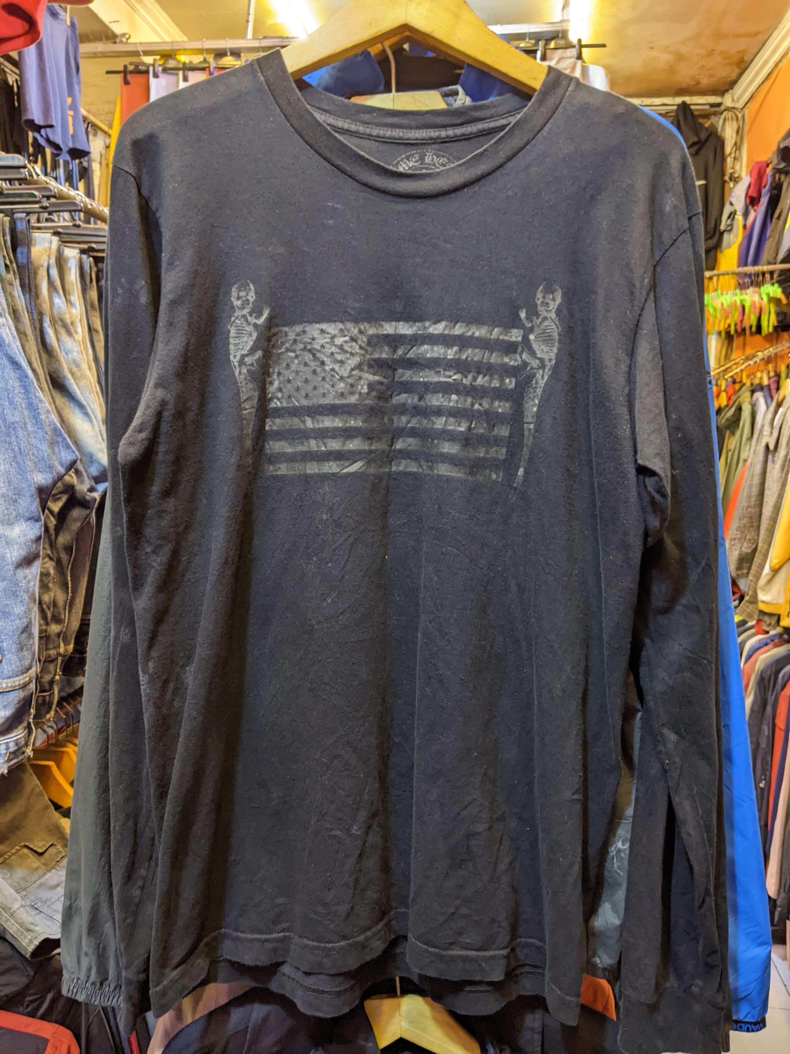 Chrome Hearts Chrome Hearts Foti USA flag Size US M / EU 48-50 / 2 - 1 Thumbnail