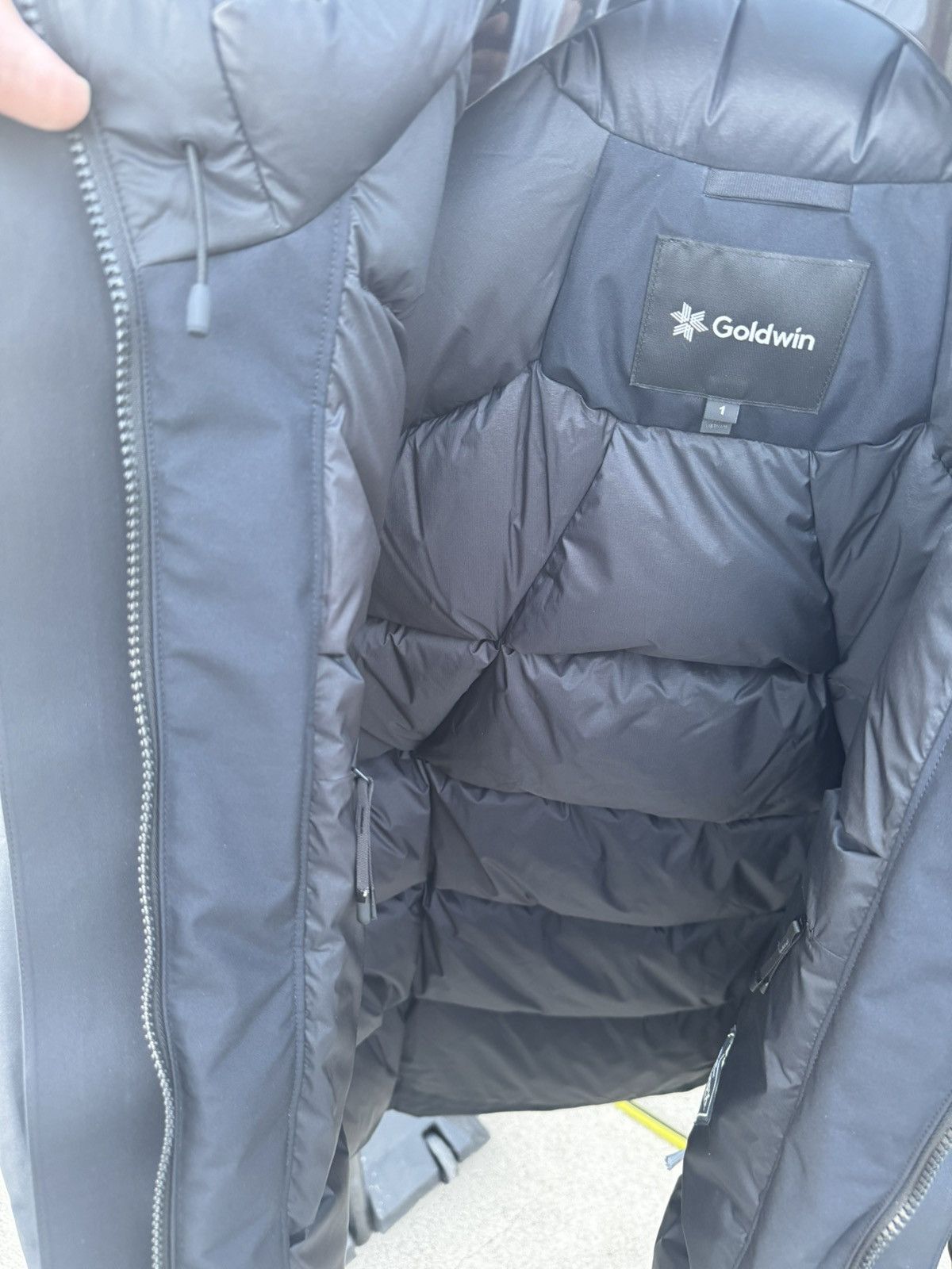Goldwin Goldwin Gore-Tex Snow Range Down Jacket Small Size US S / EU 44-46 / 1 - 2 Thumbnail