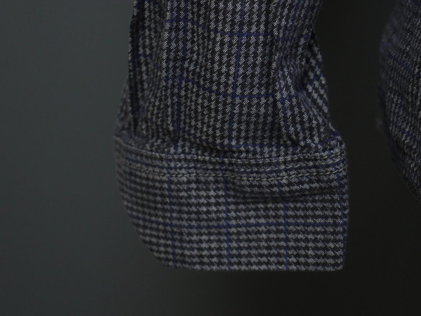 Diesel Diesel Co. Multi Houndstooth Cotton Collared Shirt Size L Size US L / EU 52-54 / 3 - 8 Thumbnail