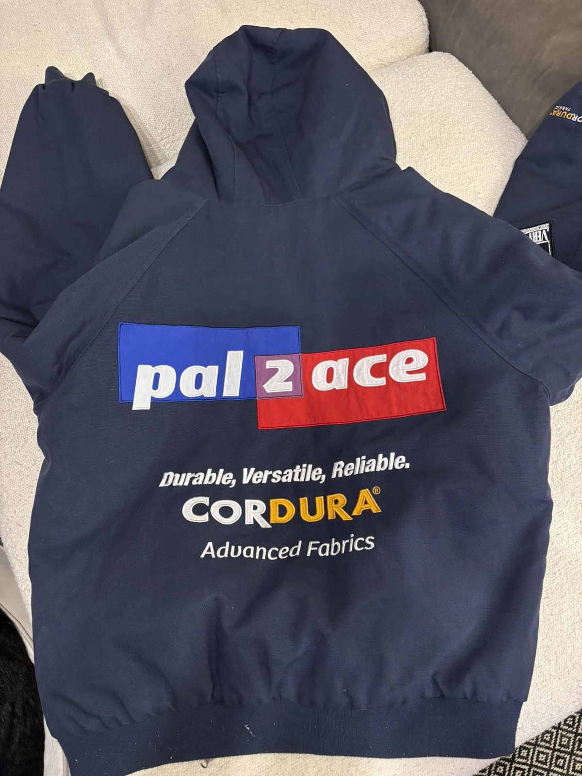 Other Palace One 2 One Reversible Jacket- Navy Size L / US 10 / IT 46 - 7 Thumbnail