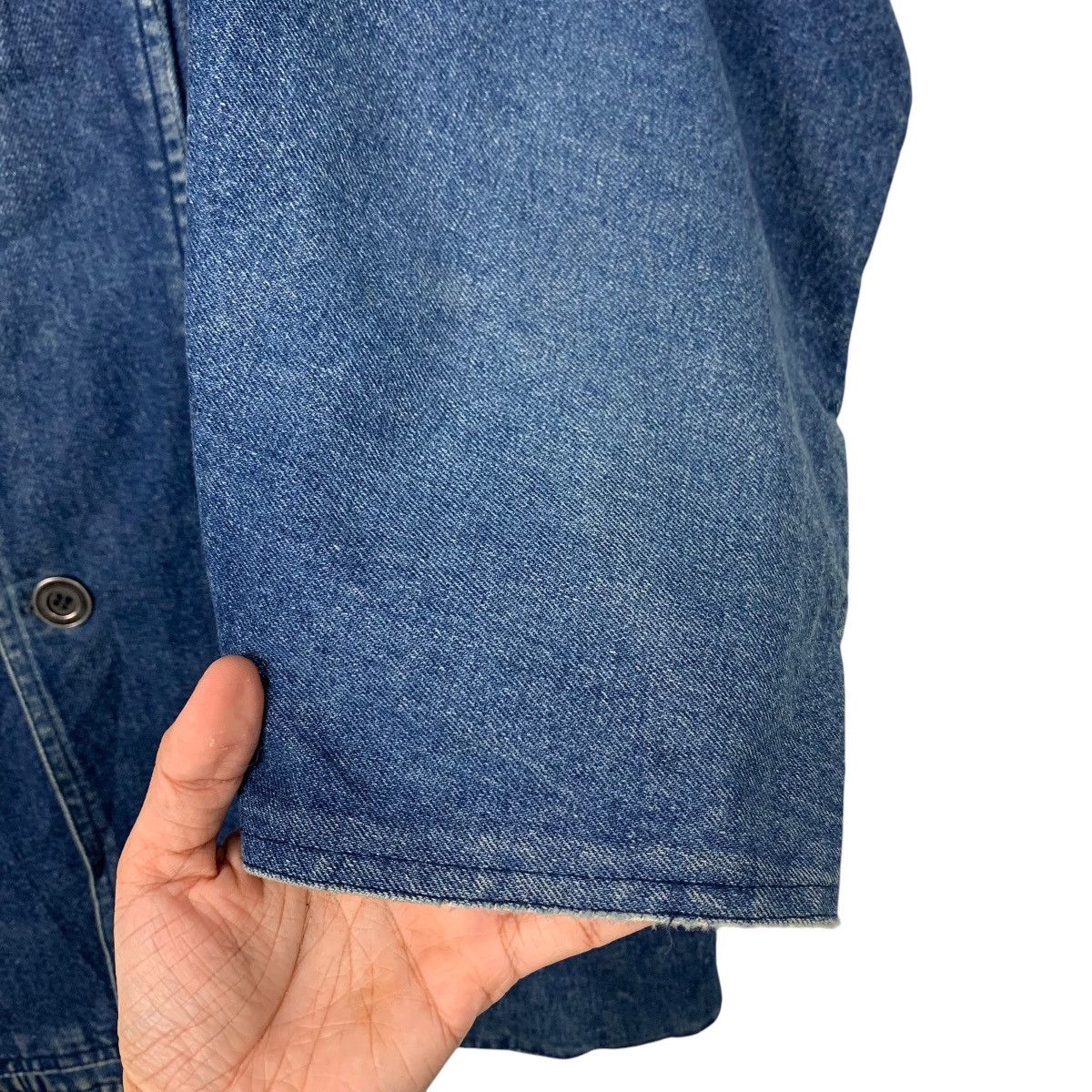 Japanese Brand MEMBERS ONLY Denim Casual Jacket Jean Jacket #2188-C97 Size US L / EU 52-54 / 3 - 13 Thumbnail