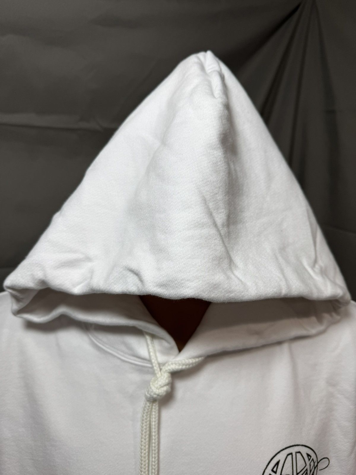 Designer × Off-White × Supreme Off-White Hand Arrow Boxy Hoodie Size US M / EU 48-50 / 2 - 7 Thumbnail