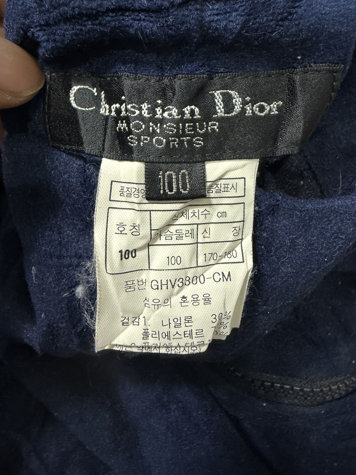 Christian Dior Monsieur Vintage christian dior sport reversible vest Size US L / EU 52-54 / 3 - 9 Thumbnail