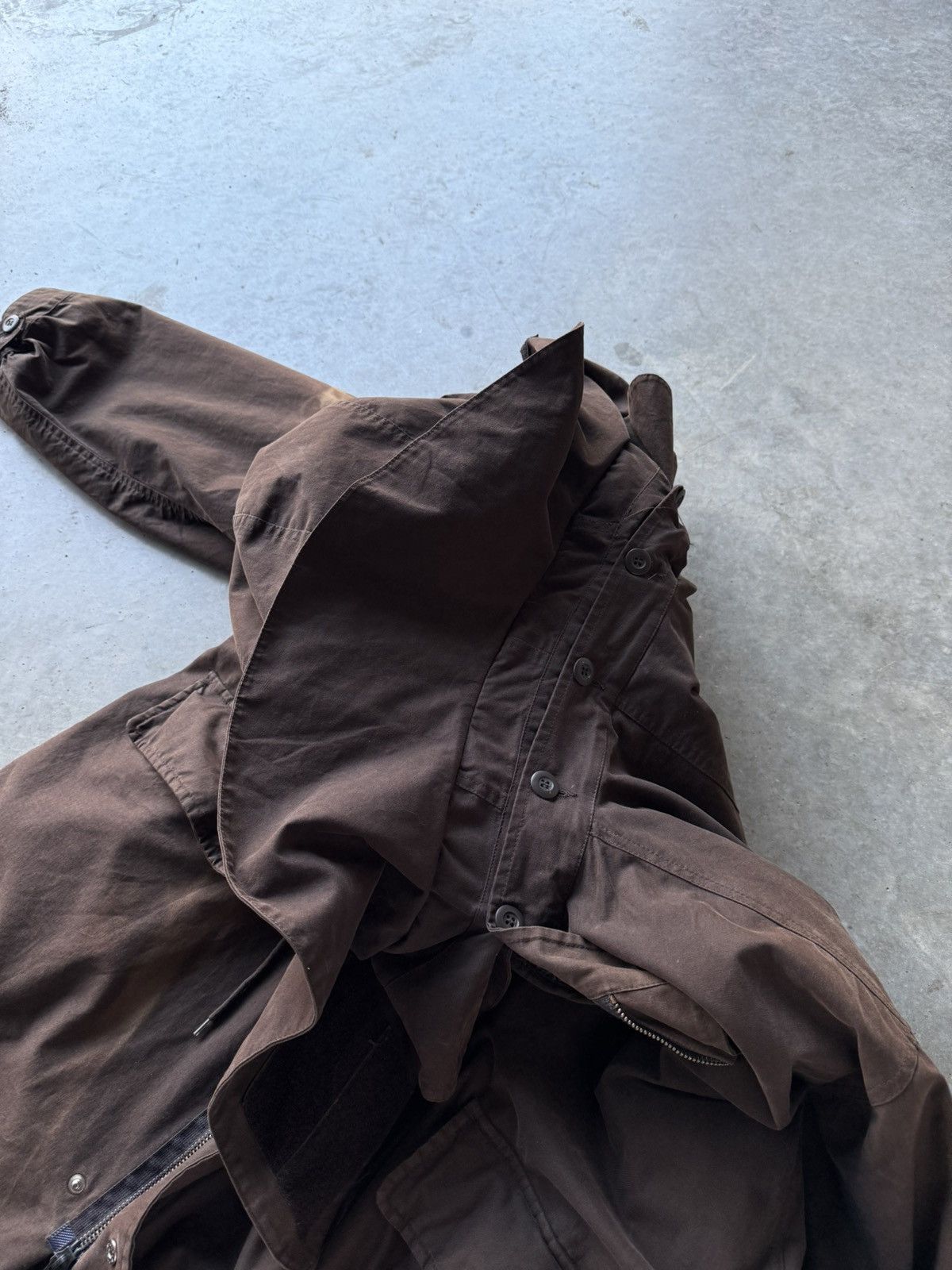 Helmut Lang Helmut Lang FW00 Sherpa Lined Eskimo Hood Parka Archive Size US S / EU 44-46 / 1 - 9 Thumbnail