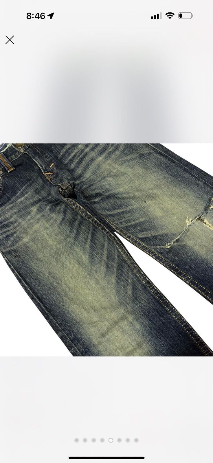 Edwin EDWIN EXCLUSIVE VINTAGE JEANS Size US 30 / EU 46 - 5 Thumbnail