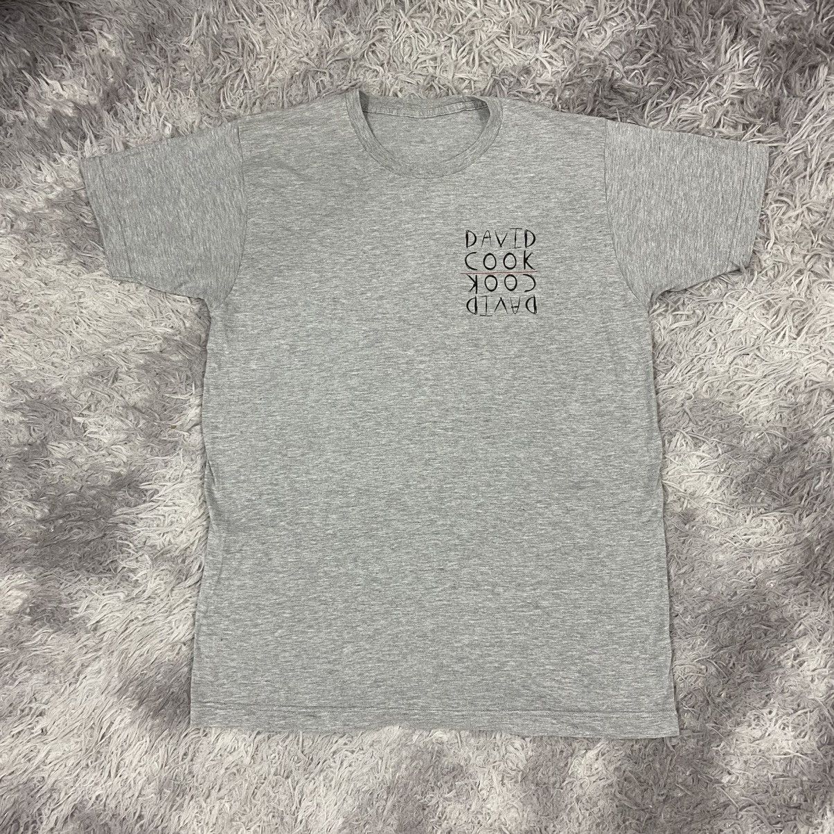Band Tees David cook band tour Size US L / EU 52-54 / 3 - 1 Thumbnail