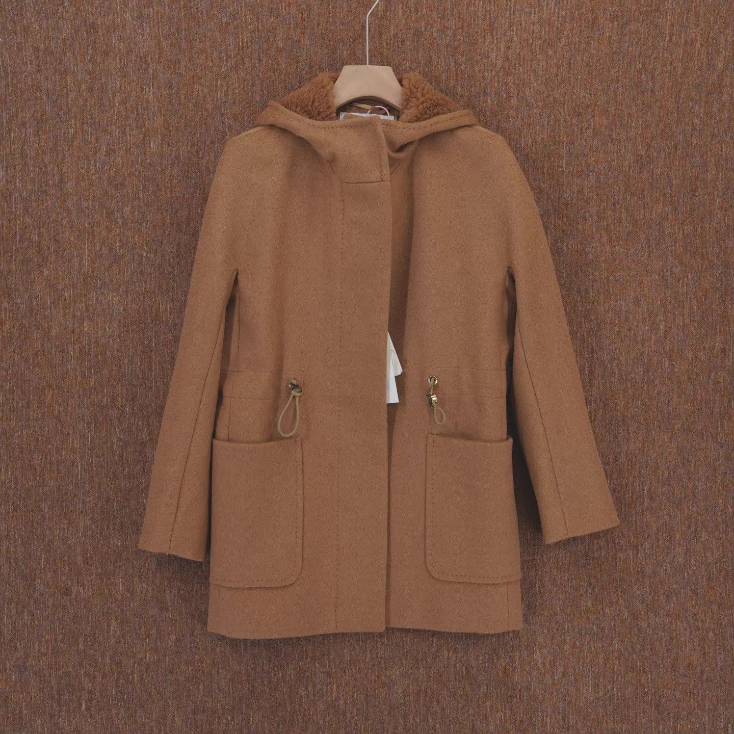 Max Mara MaxMara GIUDA 25FW solid invisible zip coat 38 Size XS / US 0-2 / IT 36-38 - 1 Thumbnail