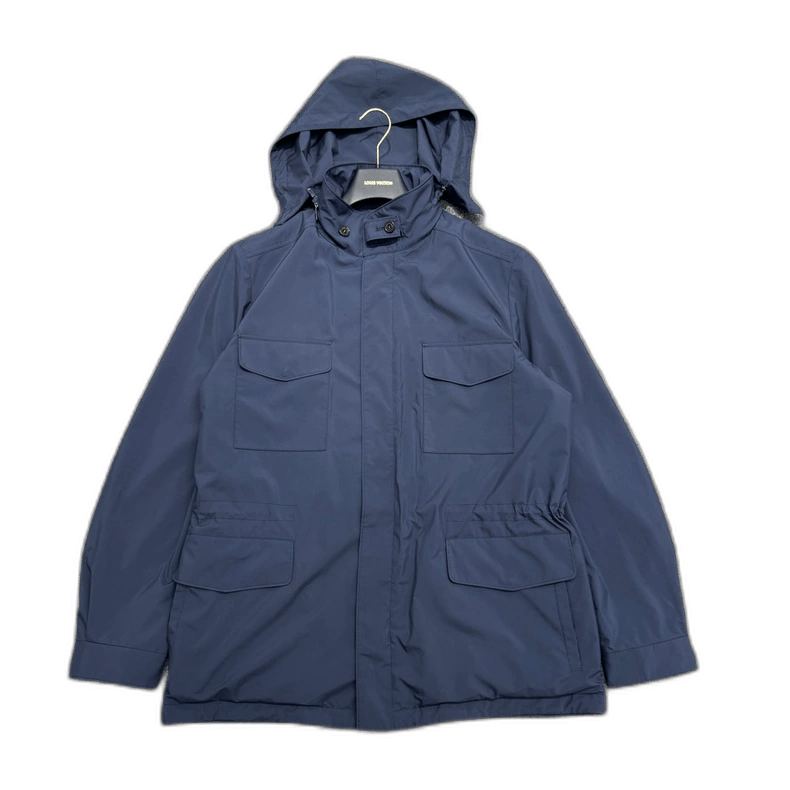 Loro Piana Loro Piana Navy Blue Jacket-yf Size US L / EU 52-54 / 3 - 1 Thumbnail