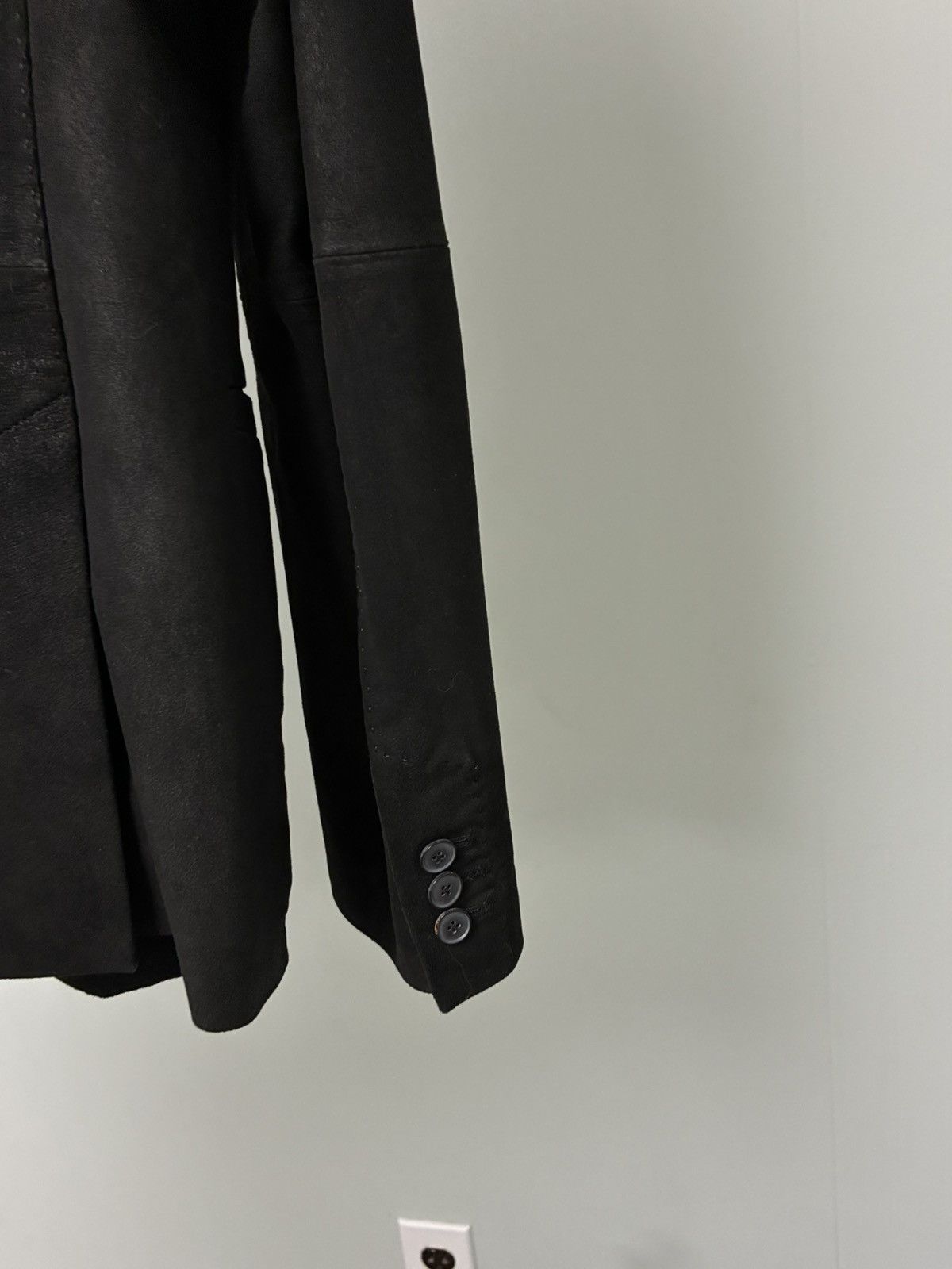 John Varvatos $1998 Distressed goatskin Jacket EU 48 USA 38 Size US M / EU 48-50 / 2 - 8 Thumbnail