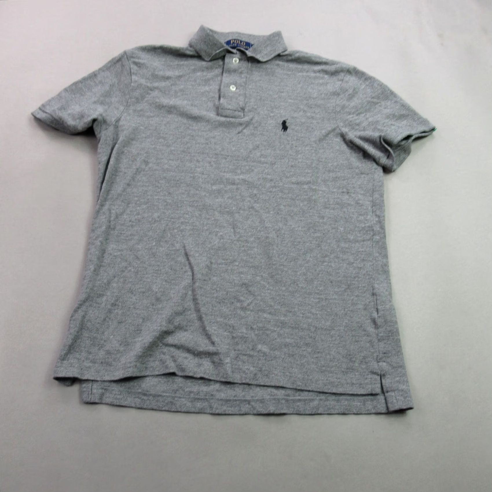 Ralph Lauren Polo Golf Ralph Lauren Shirt Mens Small Short Sleeve Lightweight Gray Classic Shirt Size US S / EU 44-46 / 1 - 2 Thumbnail
