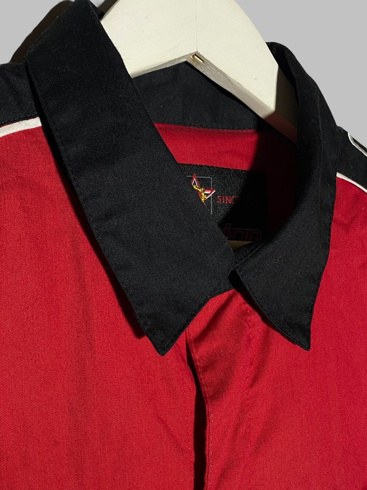 JH Design Vintage JH Design Chevrolet Corvette Racing Shirt F1 Vibes Size US L / EU 52-54 / 3 - 12 Thumbnail