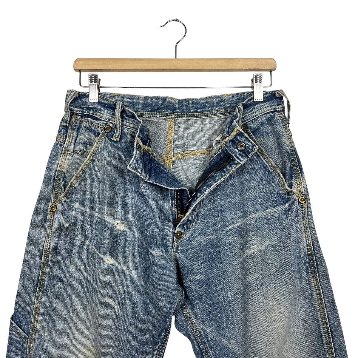 Lee Vintage Lee Utility Workwear Denim Jeans Size US 30 / EU 46 - 8 Thumbnail
