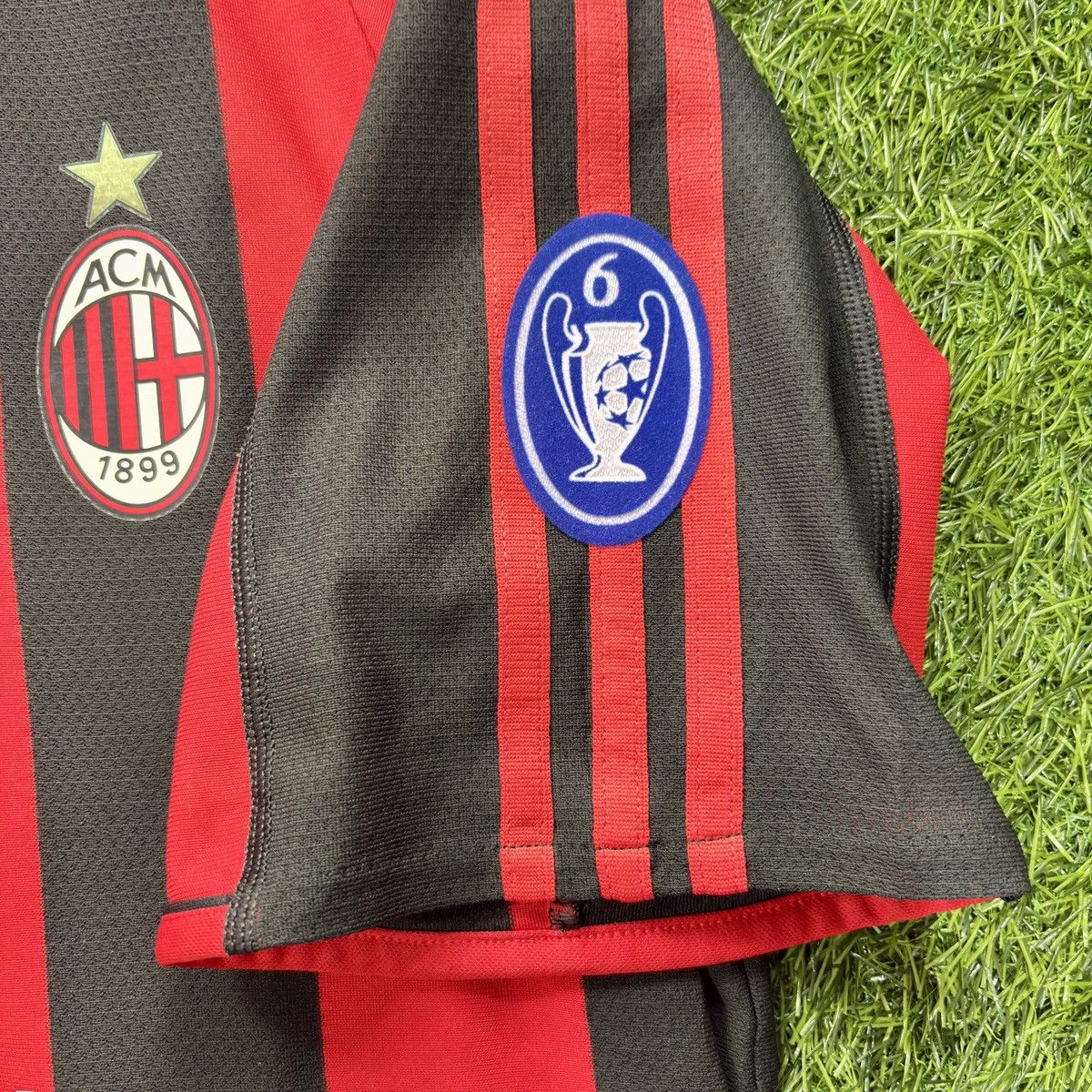 Ac Milan Player Issue Jersey Home 2003-04 Kaka #22