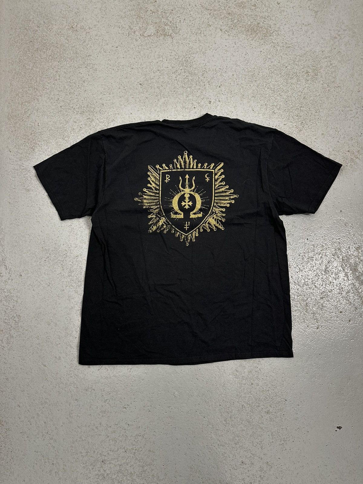 Band Tees Hate Iremenoum Death Metal Tee Size US XXL / EU 58 / 5 - 2 Thumbnail