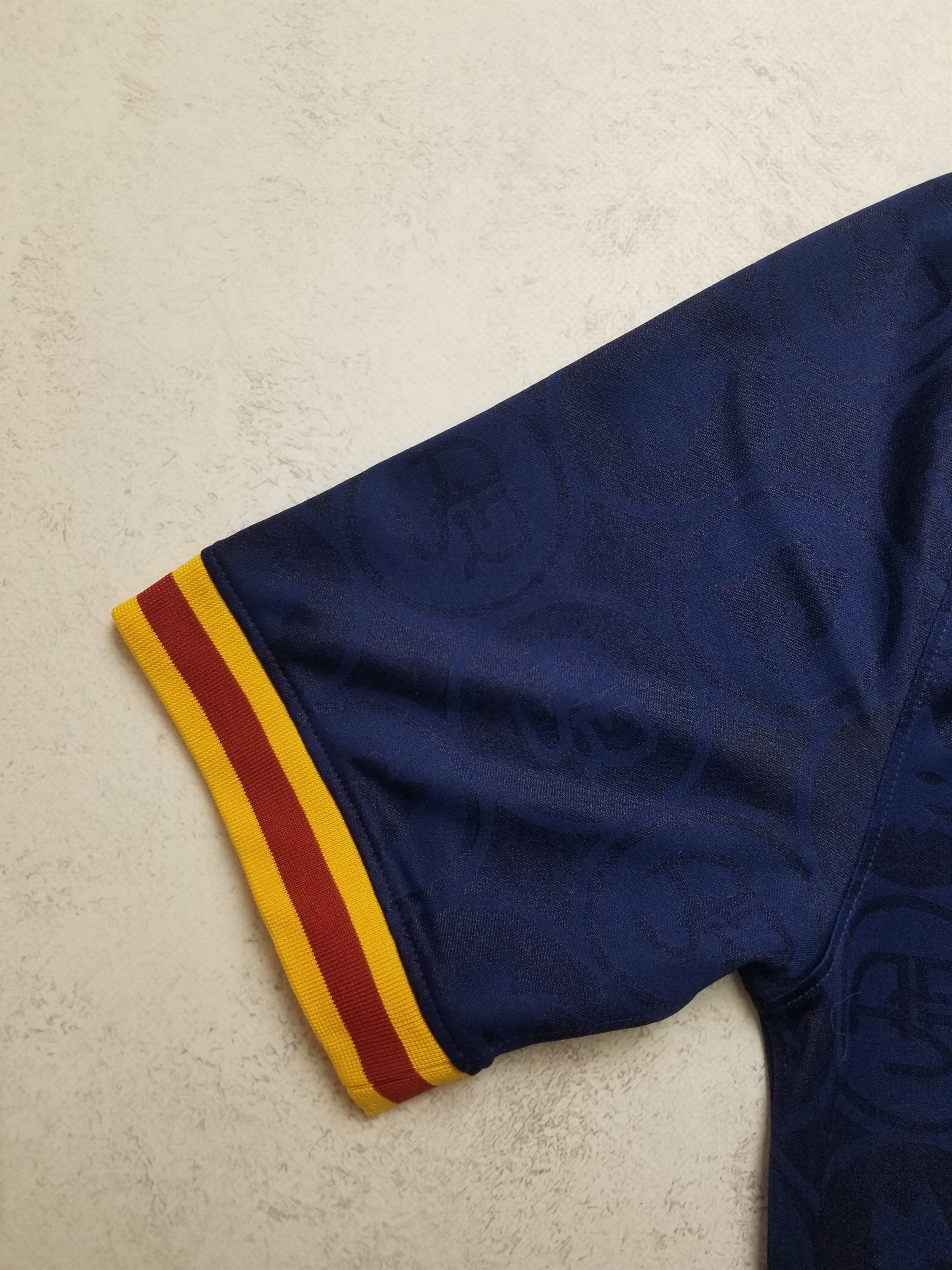 Nike NIKE AS Roma Third Kit Soccer Jersey Blue 2019 / 2020 Size US S / EU 44-46 / 1 - 4 Thumbnail