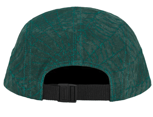 Stone Island × Supreme Supreme Stone Island Camp Cap Dark Green (FW23) Size ONE SIZE - 2 Thumbnail