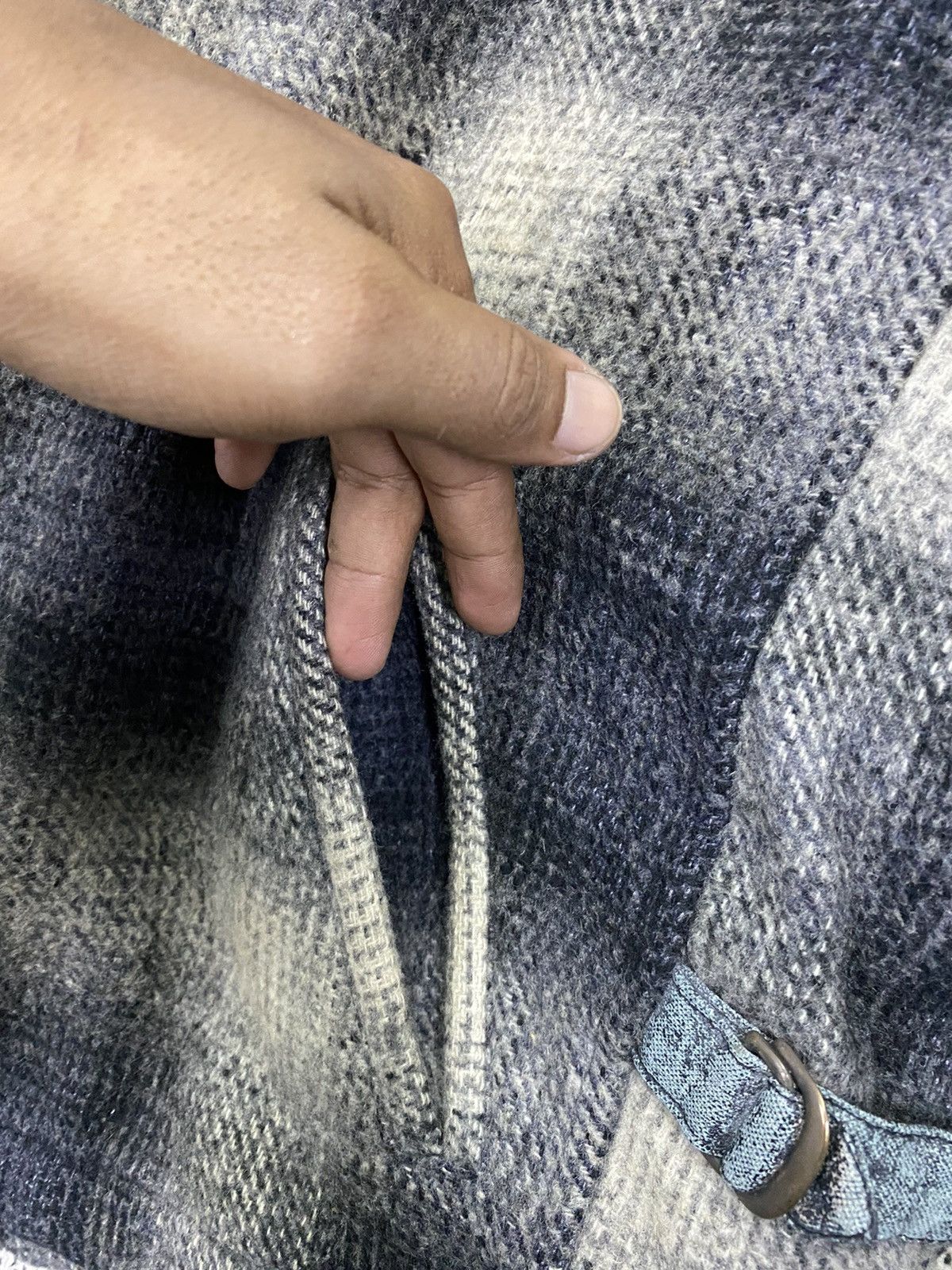 Japanese Brand × Vintage Vintage flying scotsman collection wool very rare Size US M / EU 48-50 / 2 - 7 Thumbnail