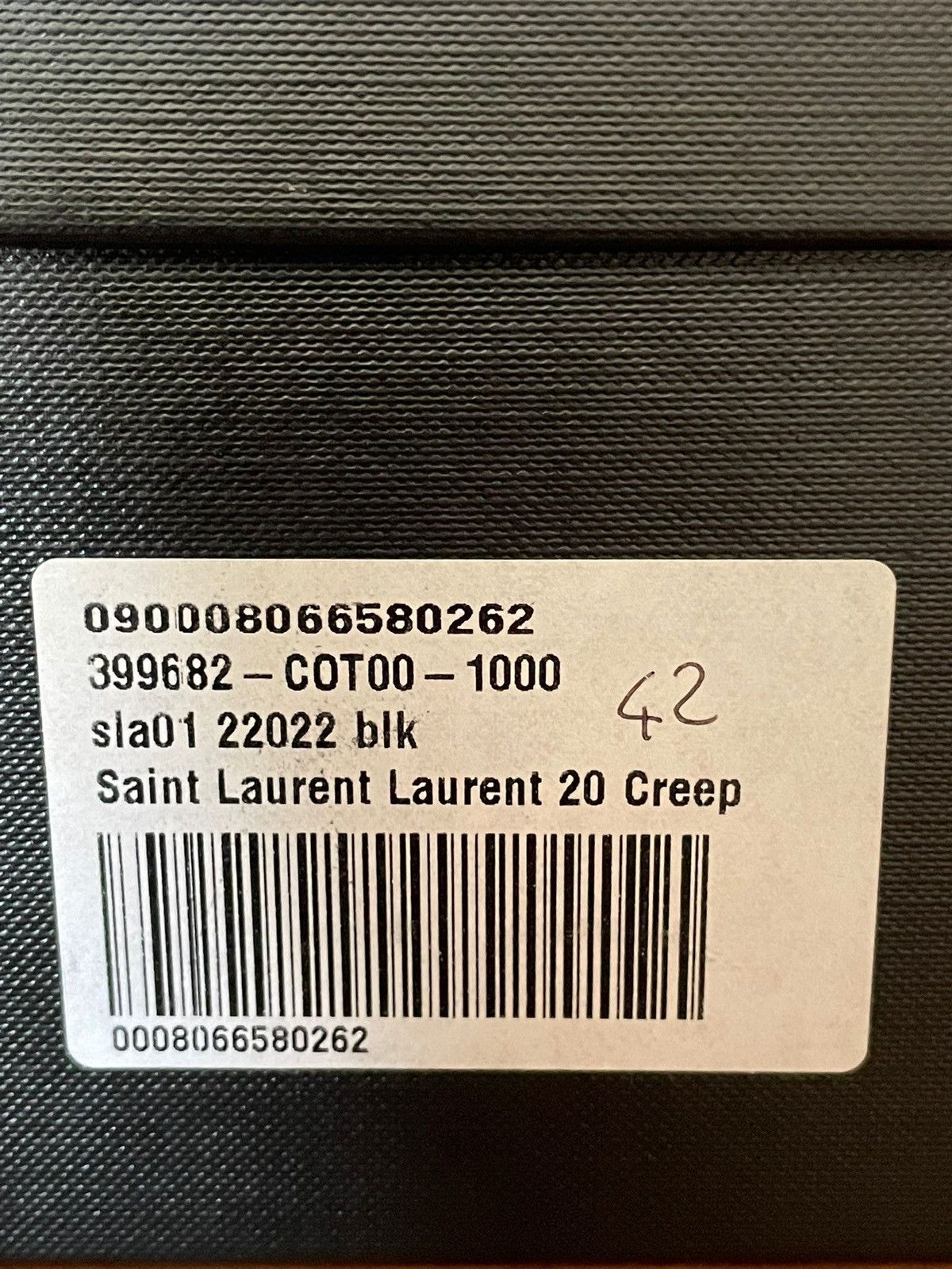 Saint Laurent Paris Saint Laurent Paris FW14 Creeper Desert Boots Size US 9 / EU 42 - 7 Thumbnail
