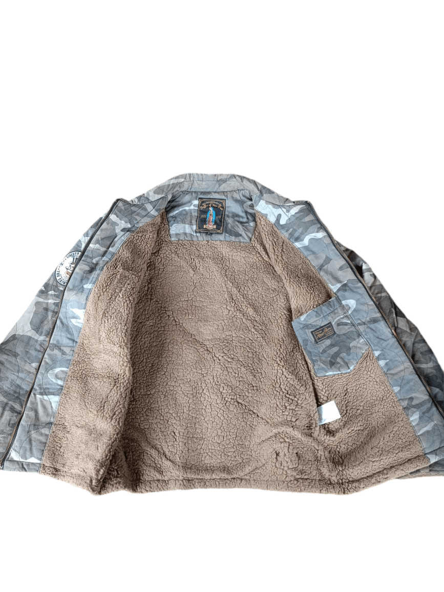 Japanese Brand × Vintage Army camo the saintpain Size US L / EU 52-54 / 3 - 9 Thumbnail