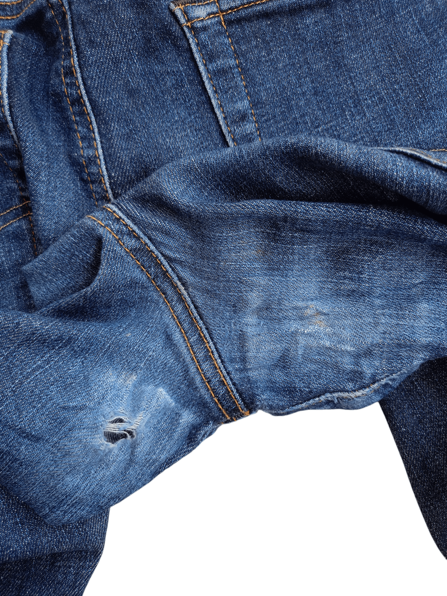 American Eagle Outfitters × Vintage AMERICAN EAGLE Slim Fit Streetwear Vintage Denim Size US 30 / EU 46 - 23 Thumbnail