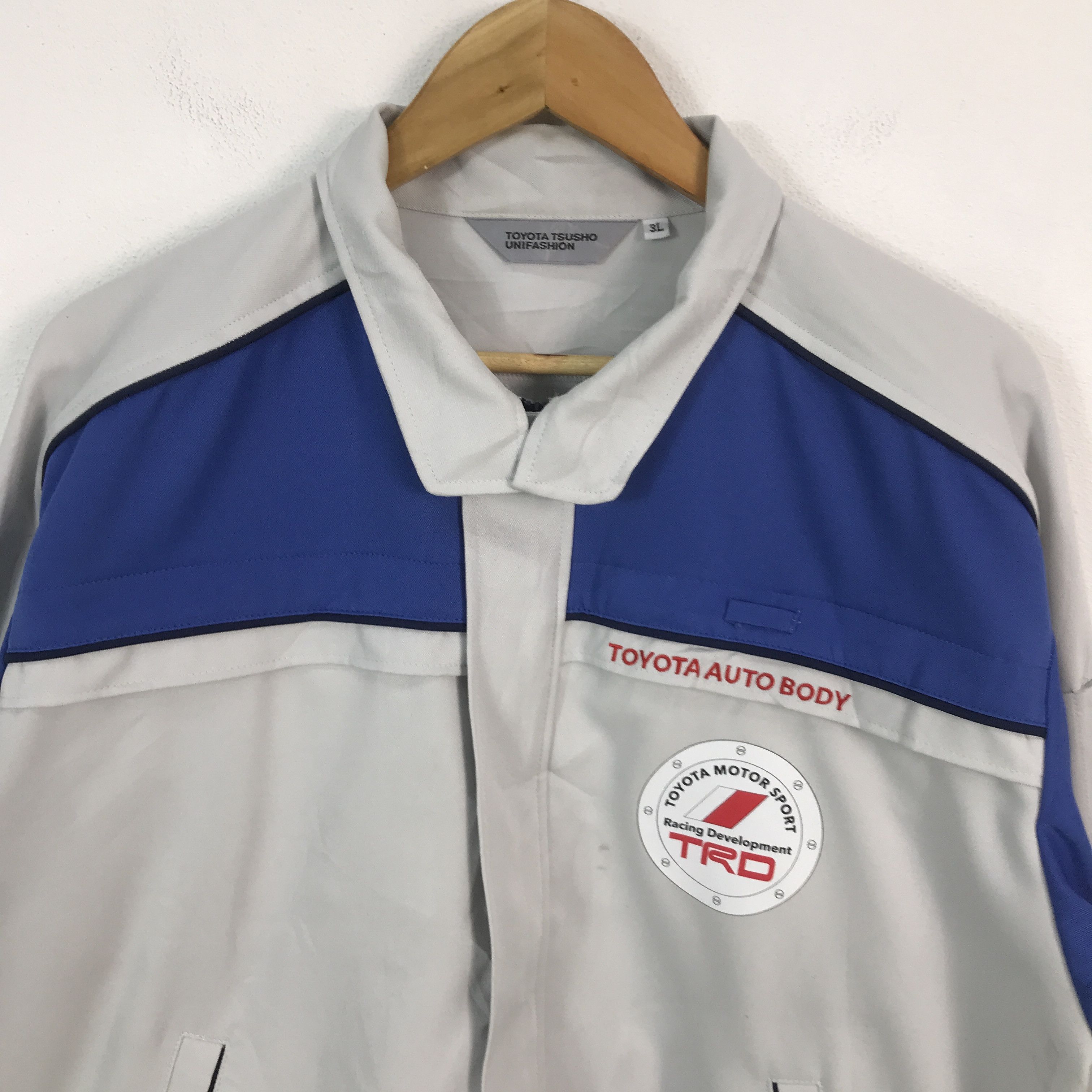 Japanese Brand toyota auto body x racing development trd jacket Size US XL / EU 56 / 4 - 3 Thumbnail