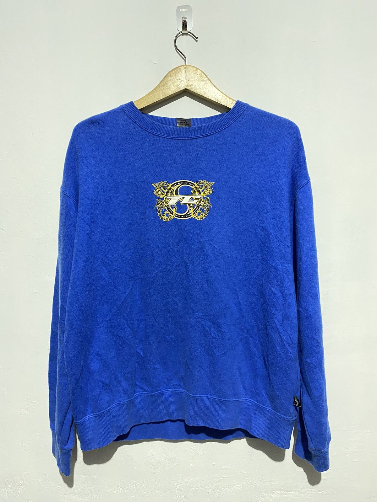 Japanese Brand T&C Surf Dragon center logo Sweatshirts Size US M / EU 48-50 / 2 - 1 Thumbnail