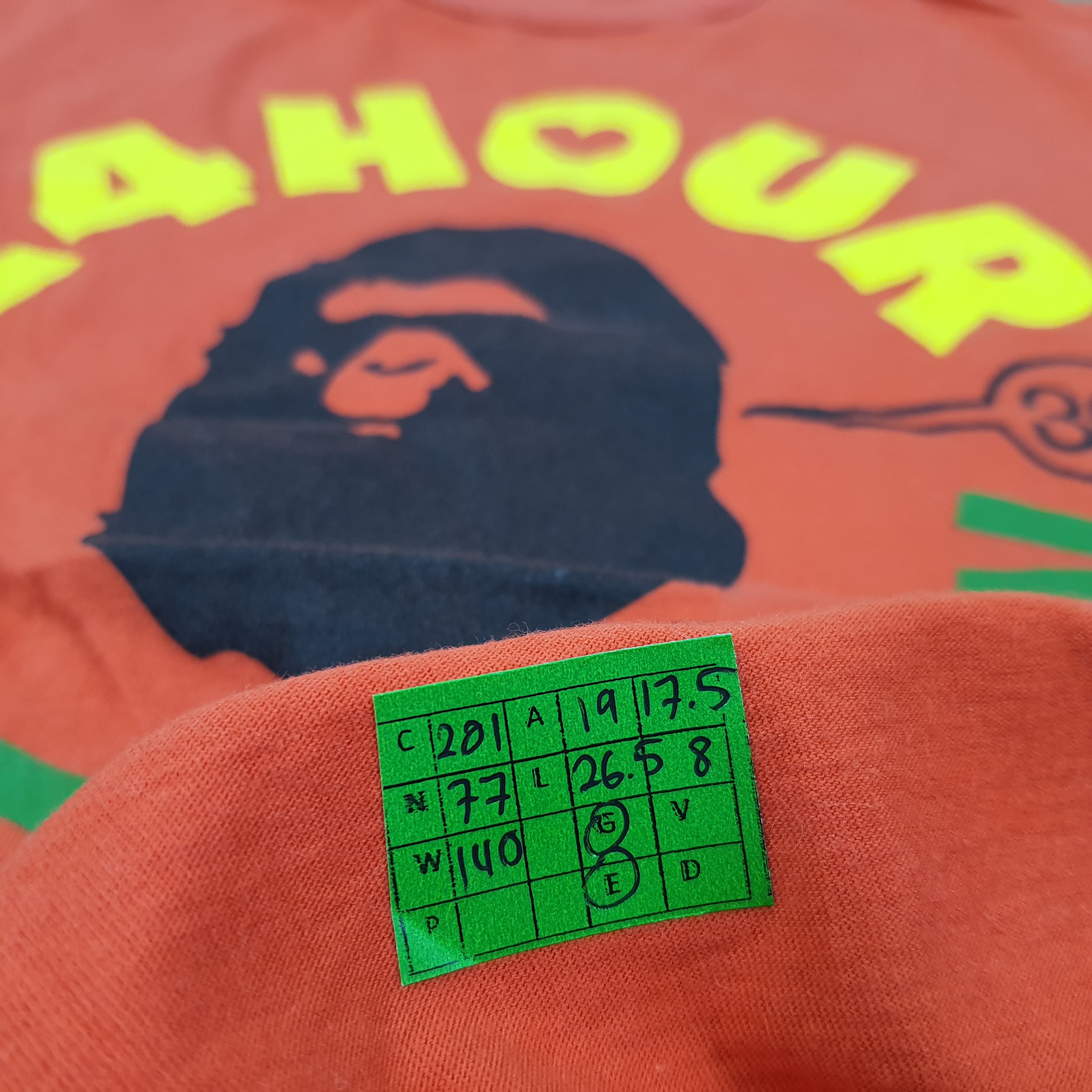Japanese Brand × Vintage Vintage 24Hour Television BAPE Japan Brand Tshirt Size US M / EU 48-50 / 2 - 7 Thumbnail
