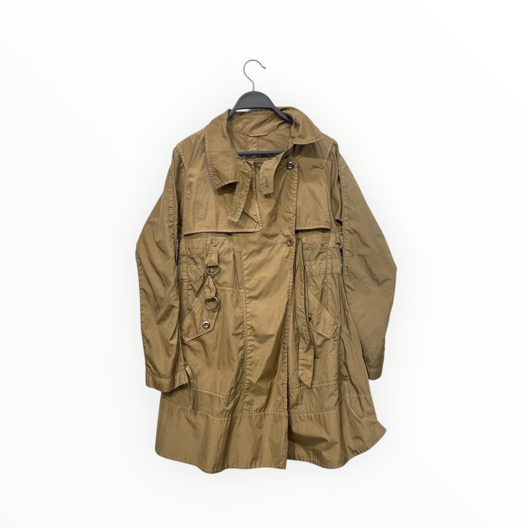 Marithe + Francois Girbaud Archive Windbreaker Trench Coat Jacket Size US M / EU 48-50 / 2 - 1 Thumbnail
