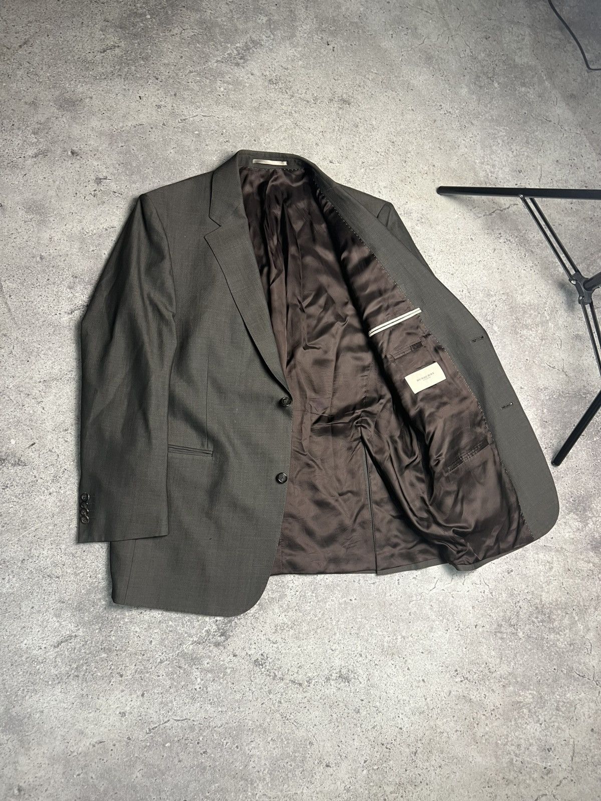 Burberry Crazy Vintage Burberry Blazer Size 42R - 4 Thumbnail