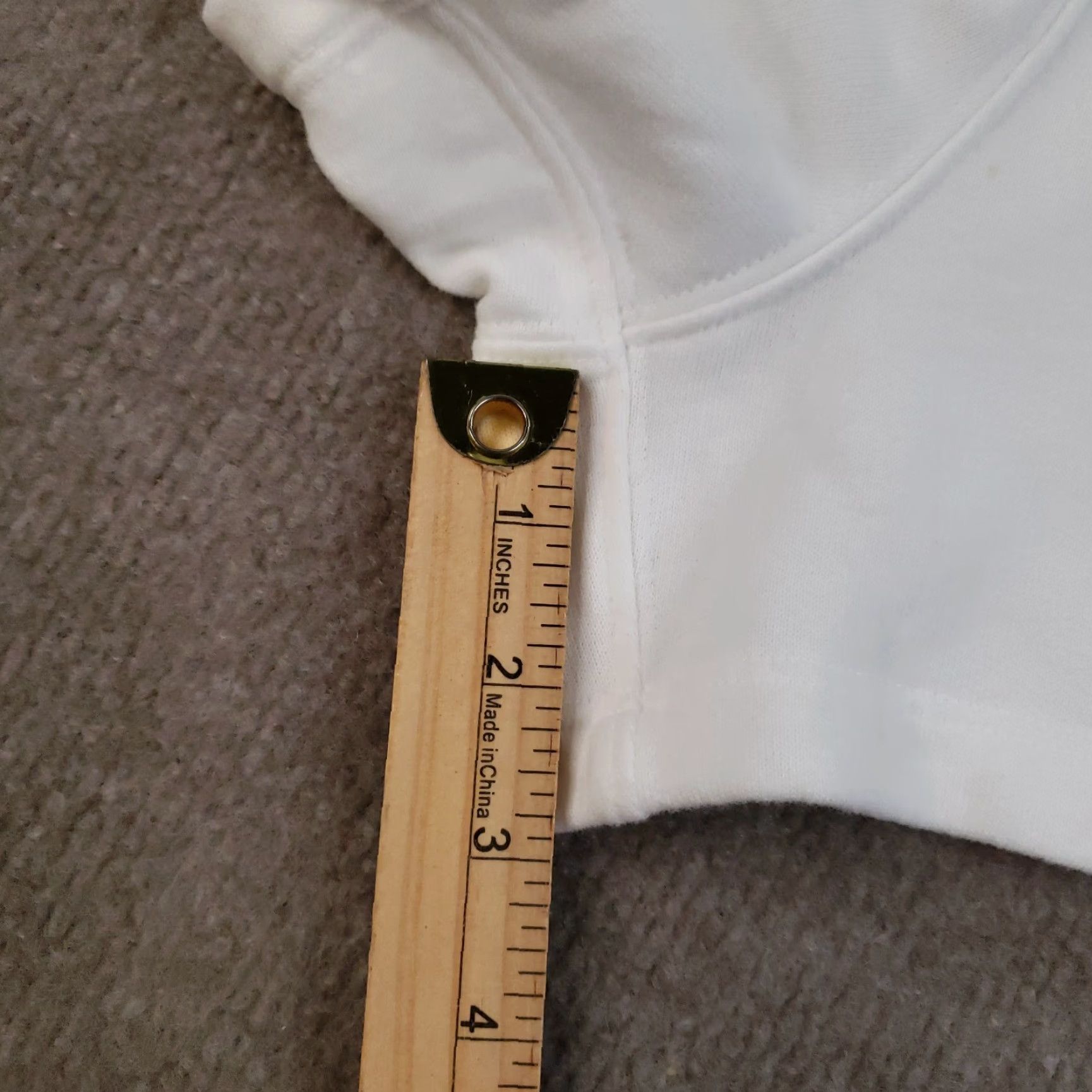 Vintage Greyson Archer Shorts Womens Small White Golf Fleece Drawstring Pull On Casual Z Size 28" / US 6 / IT 42 - 2 Thumbnail