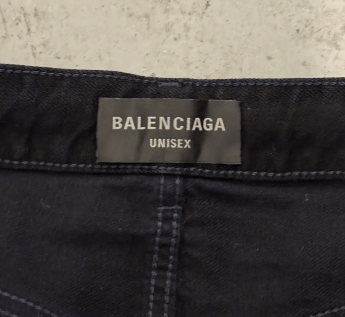 Balenciaga Balenciaga Runway Baggy Denim Size US 34 / EU 50 - 6 Thumbnail