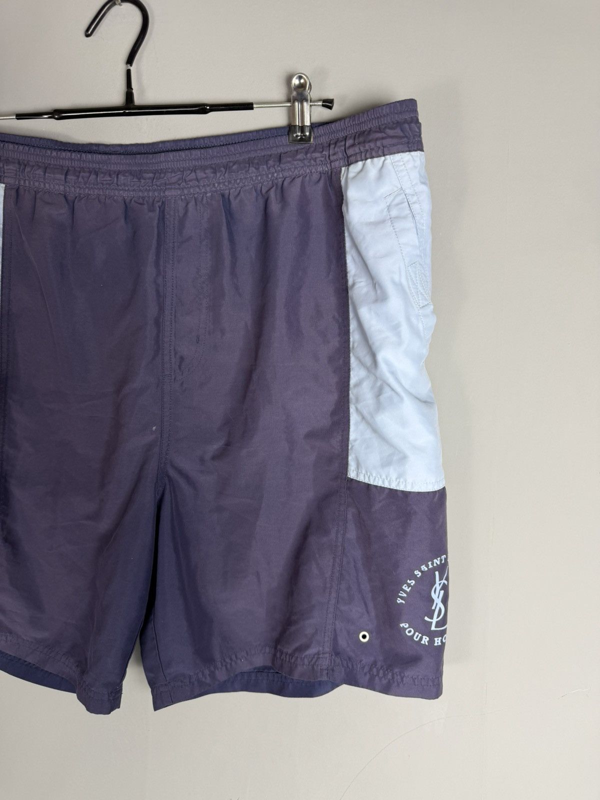 Yves Saint Laurent Vintage 90s YSL Yves Saint Laurent shorts Size US 36 / EU 52 - 3 Thumbnail