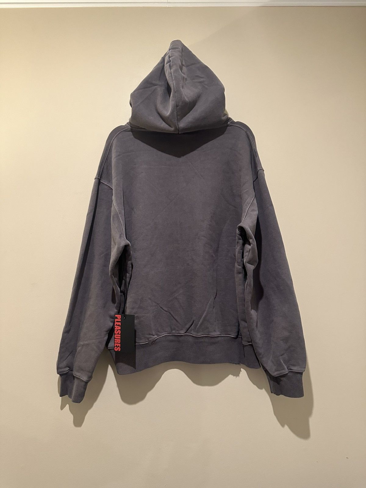 Pleasures Pleasures Onyx Zip Up Hoodie Size US L / EU 52-54 / 3 - 2 Thumbnail
