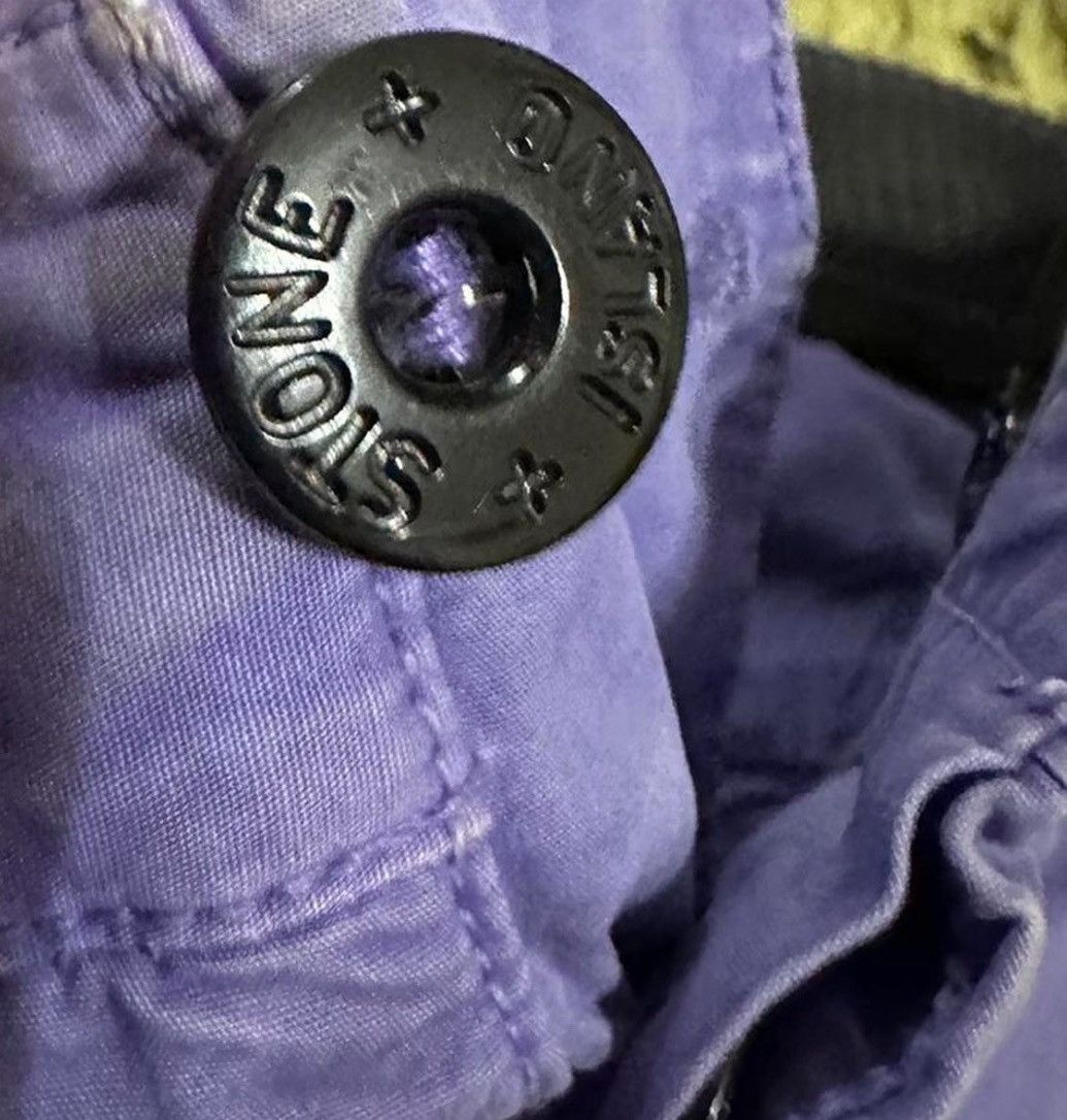 Stone Island 2012 stone island pants lilac purple Size US 31 - 5 Thumbnail