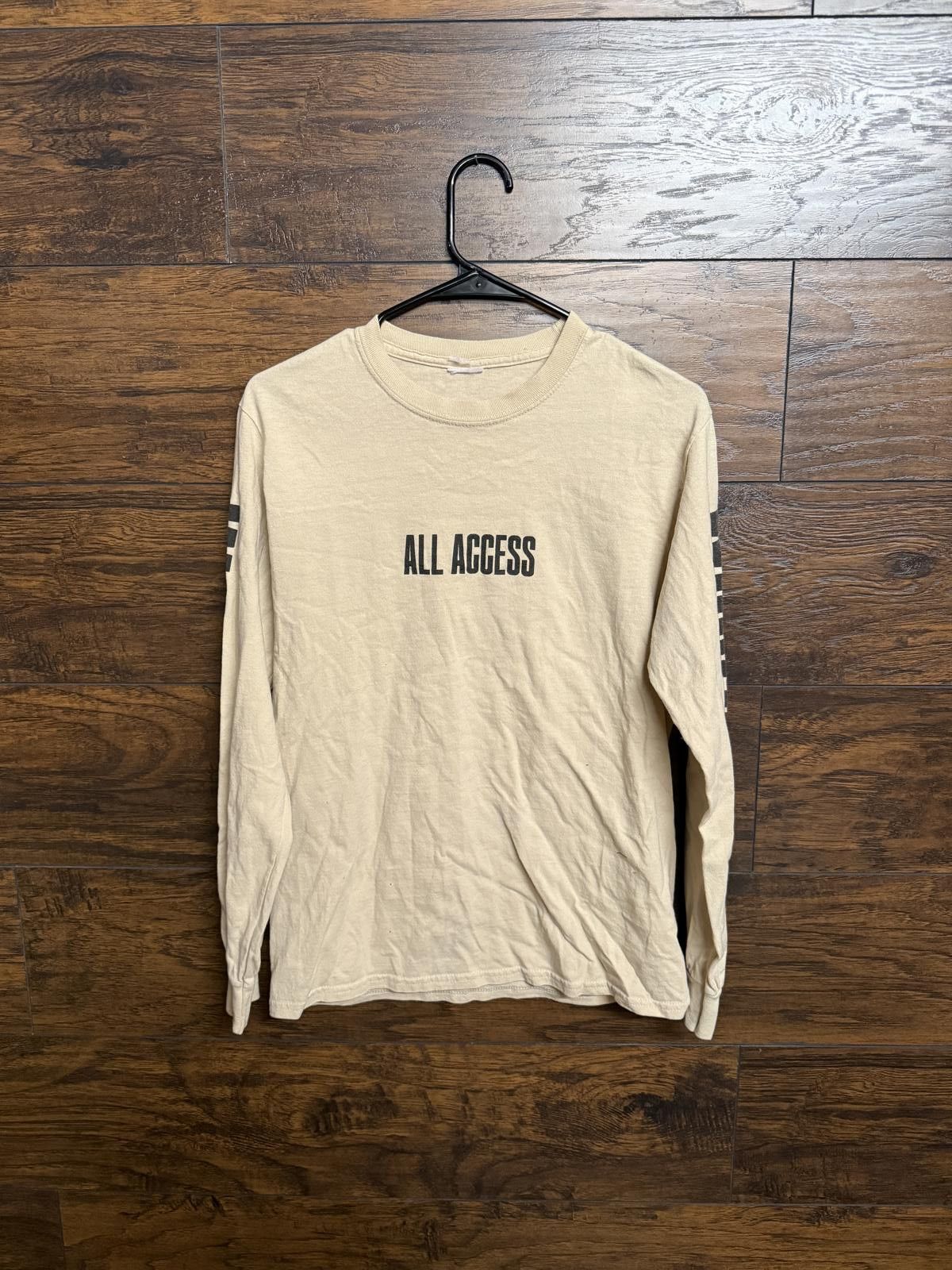 Designer Justin Bieber Purpose Tour T-shirt 2015 All Access LS Tee Size US M / EU 48-50 / 2 - 2 Thumbnail