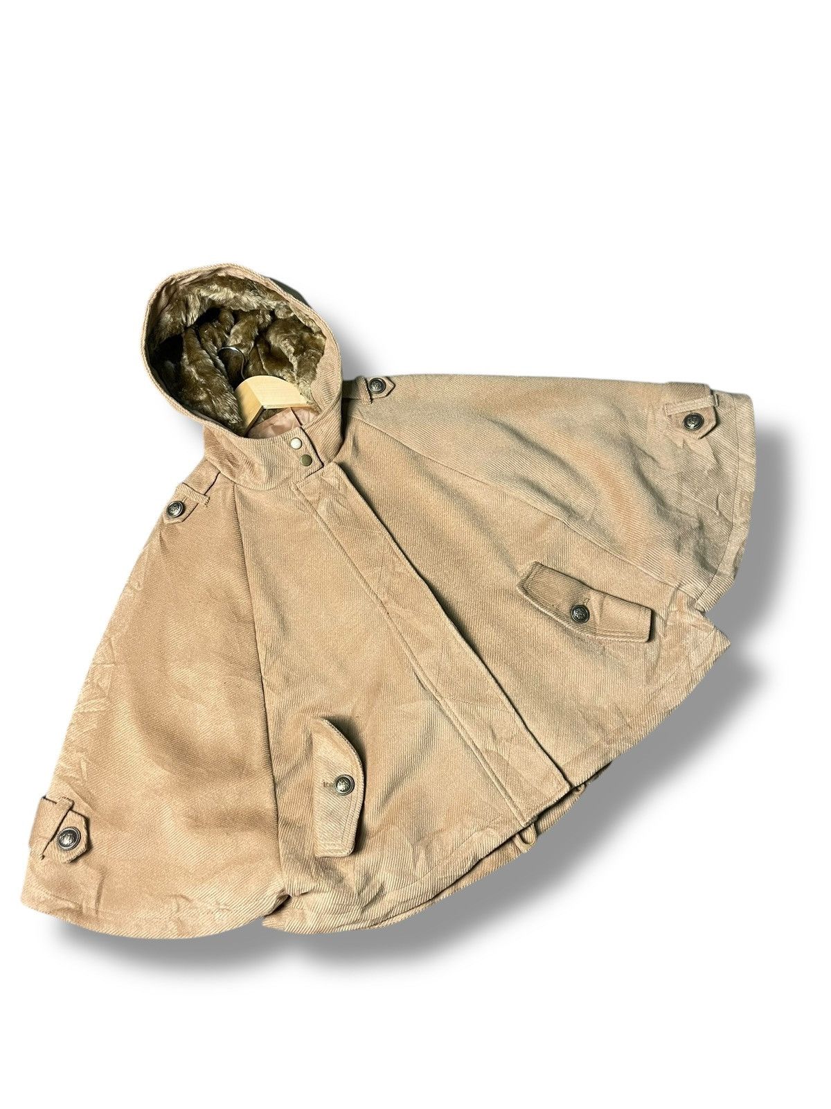 Japanese Brand × Vintage As Know As Japanese Brand Capes (77) Size US S / EU 44-46 / 1 - 5 Thumbnail
